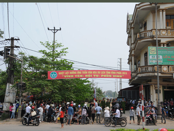 Vụ việc thu hút sự chú ý của đông đảo dư luận. Ảnh: Tuấn Nguyễn