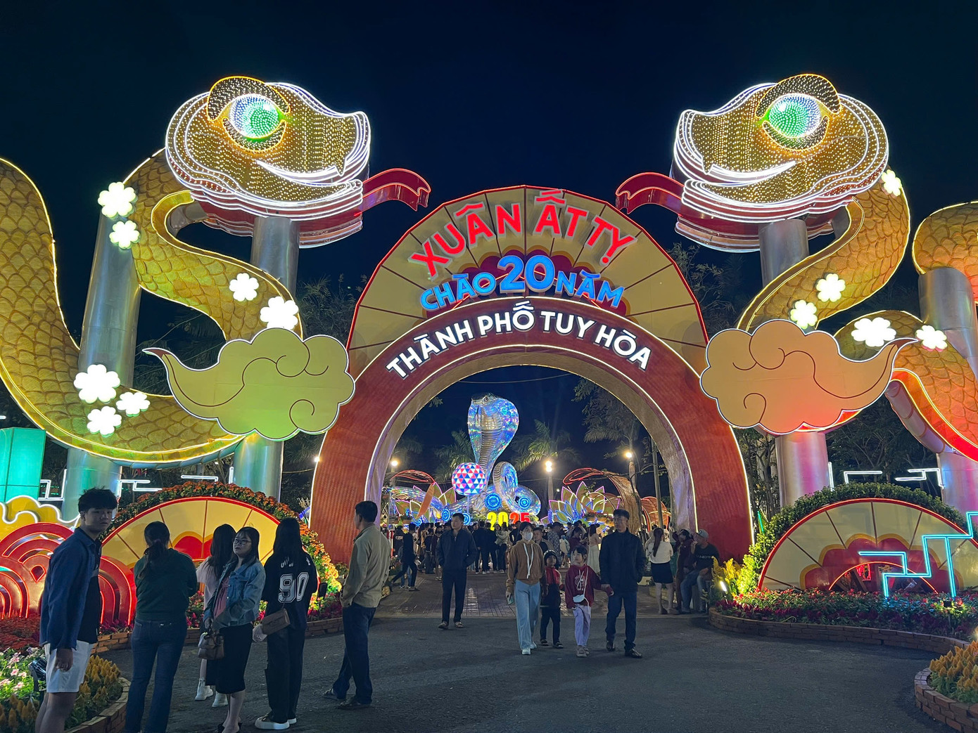 Tổng khách du lịch đến Phú Yên dịp Tết đạt 116.500 lượt.