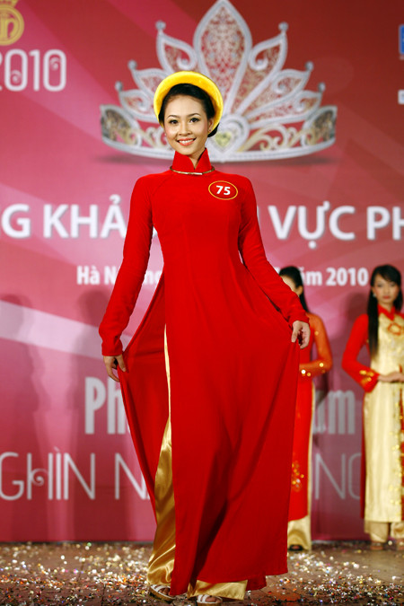 Thí sinh Tôn Nữ Na Uy