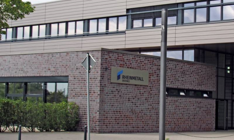 Trụ sở của công tyRheinmetall tại Đức. Trụ sở của công tyRheinmetall tại Đức.