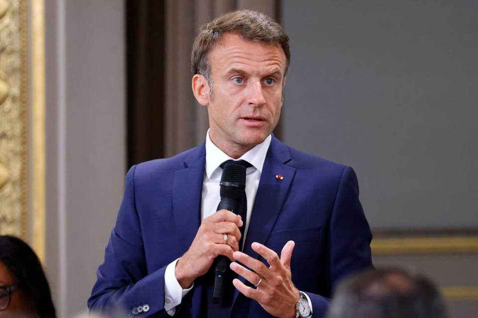 Tổng thống Pháp Emmanuel Macron. (Ảnh: AP) Tổng thống Pháp Emmanuel Macron. (Ảnh: AP)