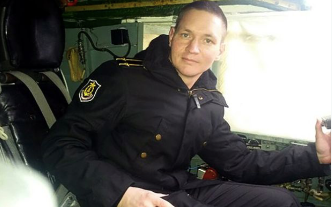 Ông Stanislav Rzhitsky từng là sĩ quan chỉ huy tàu ngầm của Nga. (Ảnh: MXH)