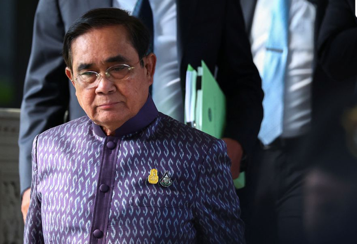 Thủ tướng Thái Lan Prayuth Chan-ocha. (Ảnh: Reuters)