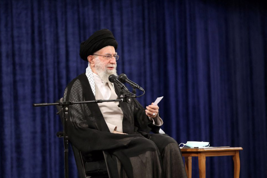 Lãnh đạo tối cao Iran Iran Ayatollah Ali Khamenei. (Ảnh: Reuters)