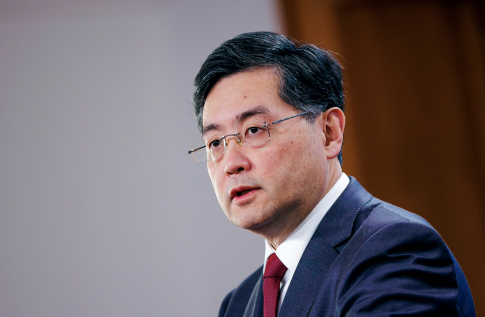 Ông Tần Cương không xuất hiện công khai hơn 1 tháng nay. (Ảnh: Xinhua) Ông Tần Cương không xuất hiện công khai hơn 1 tháng nay. (Ảnh: Xinhua)