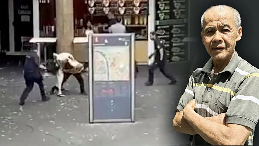 Ông Long được khen ngợi vì dũng cảm xông vào khống chế đối tượng có vũ khí. (Ảnh: Bild) Ông Long được khen ngợi vì dũng cảm xông vào khống chế đối tượng có vũ khí. (Ảnh: Bild)