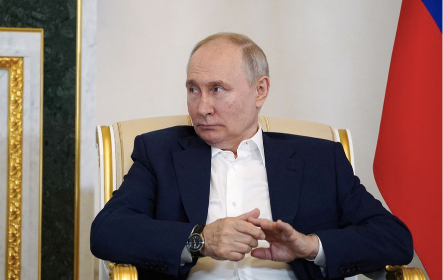 Tổng thống Nga Vladimir Putin. (Ảnh: Sputnik) Tổng thống Nga Vladimir Putin. (Ảnh: Sputnik)