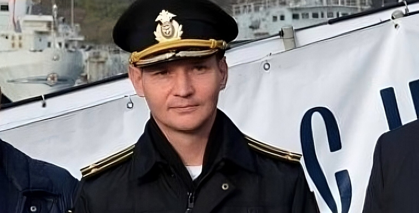 Ông Stanislav Rzhitsky từng chỉ huy một tàu ngầm của Nga.