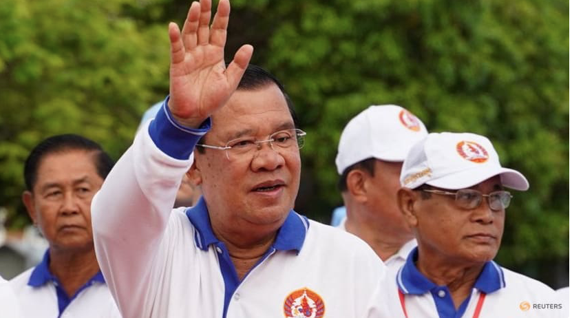 Thủ tướng Campuchia Hun Sen. (Ảnh: Reuters)