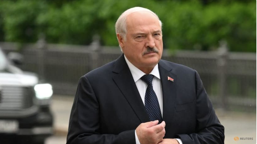 Tổng thống Belarus Alexander Lukashenko. (Ảnh: Reuters)