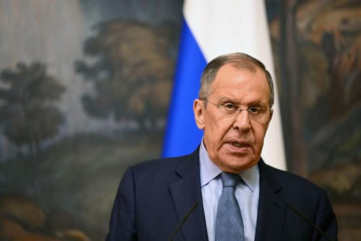 Ngoại trưởng Nga Sergei Lavrov. (Ảnh: Reuters) Ngoại trưởng Nga Sergei Lavrov. (Ảnh: Reuters)