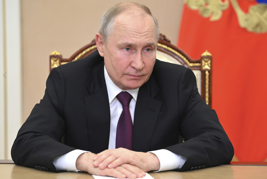 Tổng thống Nga Vladimir Putin. (Ảnh: Tass)