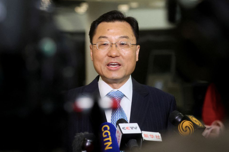 Đại sứ Trung Quốc tại Mỹ Tạ Phong. (Ảnh: Reuters)