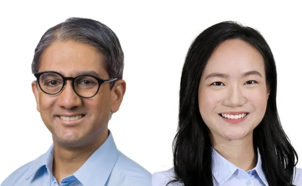 Ông Leon Perara và bà Nicole Seah từ chức nghị sĩ của đảng Công nhân đối lập ở Singapore vì chuyện ngoại tình. (Ảnh: CNA) Ông Leon Perara và bà Nicole Seah từ chức nghị sĩ của đảng Công nhân đối lập ở Singapore vì chuyện ngoại tình. (Ảnh: CNA)