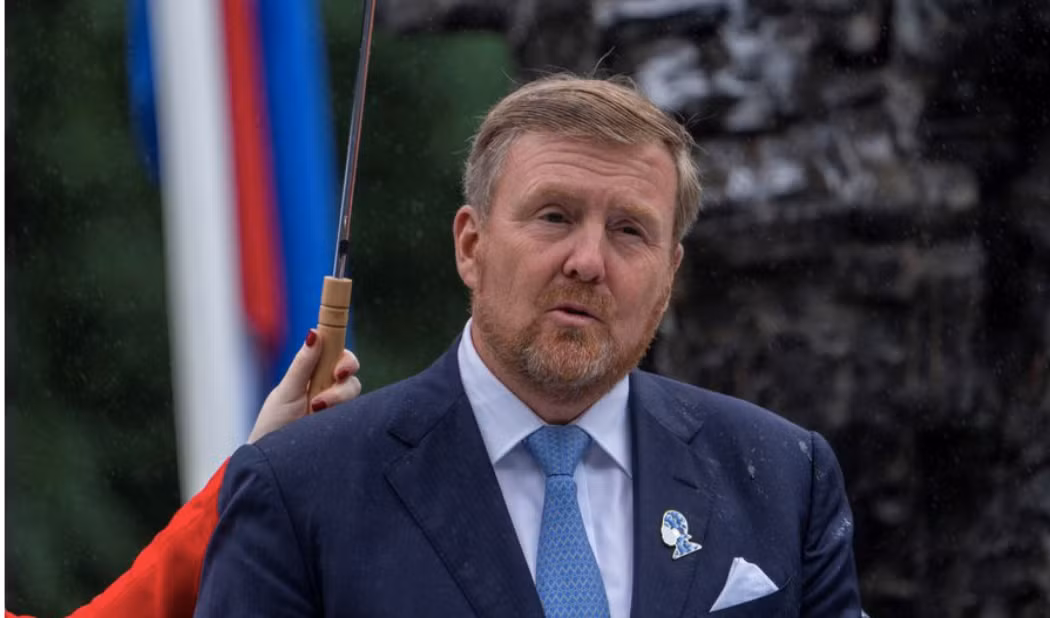 Vua Hà Lan Willem-Alexander. (Ảnh: Reuters) Vua Hà Lan Willem-Alexander. (Ảnh: Reuters)