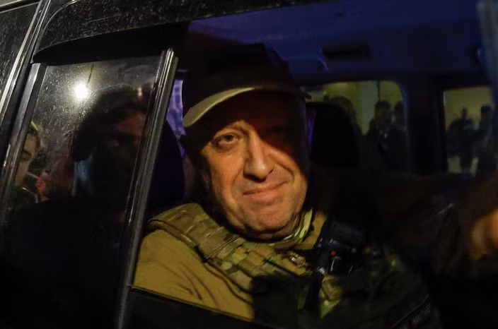 Ông trùm Wagner Yevgeny Prigozhin khi rời thành phố Rostov-on-Don sau cuộc binh biến ngày 24/6. (Ảnh: Reuters) Ông trùm Wagner Yevgeny Prigozhin khi rời thành phố Rostov-on-Don sau cuộc binh biến ngày 24/6. (Ảnh: Reuters)