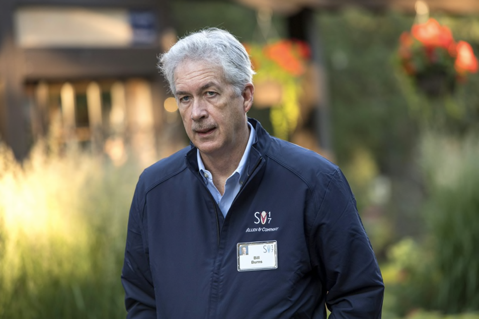 Giám đốc CIA William Burns. (Ảnh: Bloomberg)