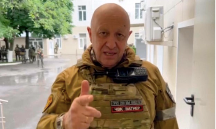 Ông trùm Wagner Yevgeny Prigozhin.