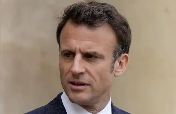 Tổng thống Pháp Emmanuel Macron. (Ảnh: AP)
