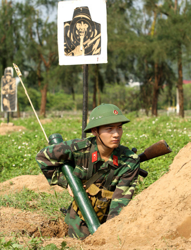 Những gương mặt cương nghị và rắn ròi trên thao trường