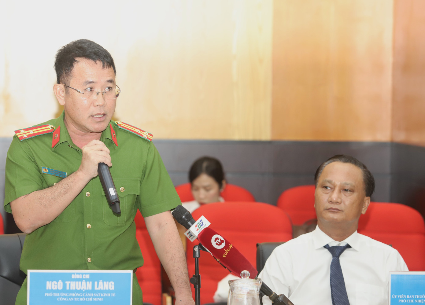 Thượng tá Ngô Thuận Lăng. Ảnh: Ngô Tùng Thượng tá Ngô Thuận Lăng. Ảnh: Ngô Tùng