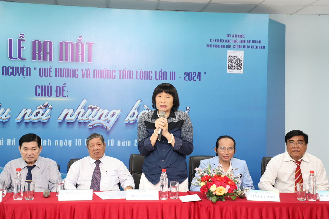 Nhạc sĩ khiếm thị Hà Chương: Mong ước mỗi tỉnh miền Tây sẽ có một bài hát ảnh 2