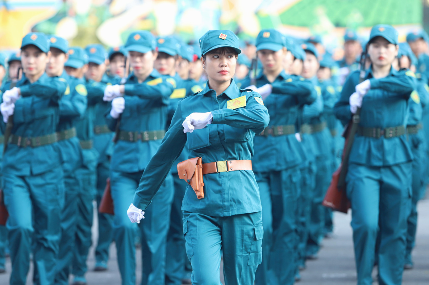 Buổi ra quân huấn luyện có sự tham dự của thủ trưởng Quân khu 7, lãnh đạo Thành ủy, HĐND, UBND, Ủy ban MTTQ Việt Nam TPHCM và hơn 2.600 cán bộ, chiến sĩ, dân quân.