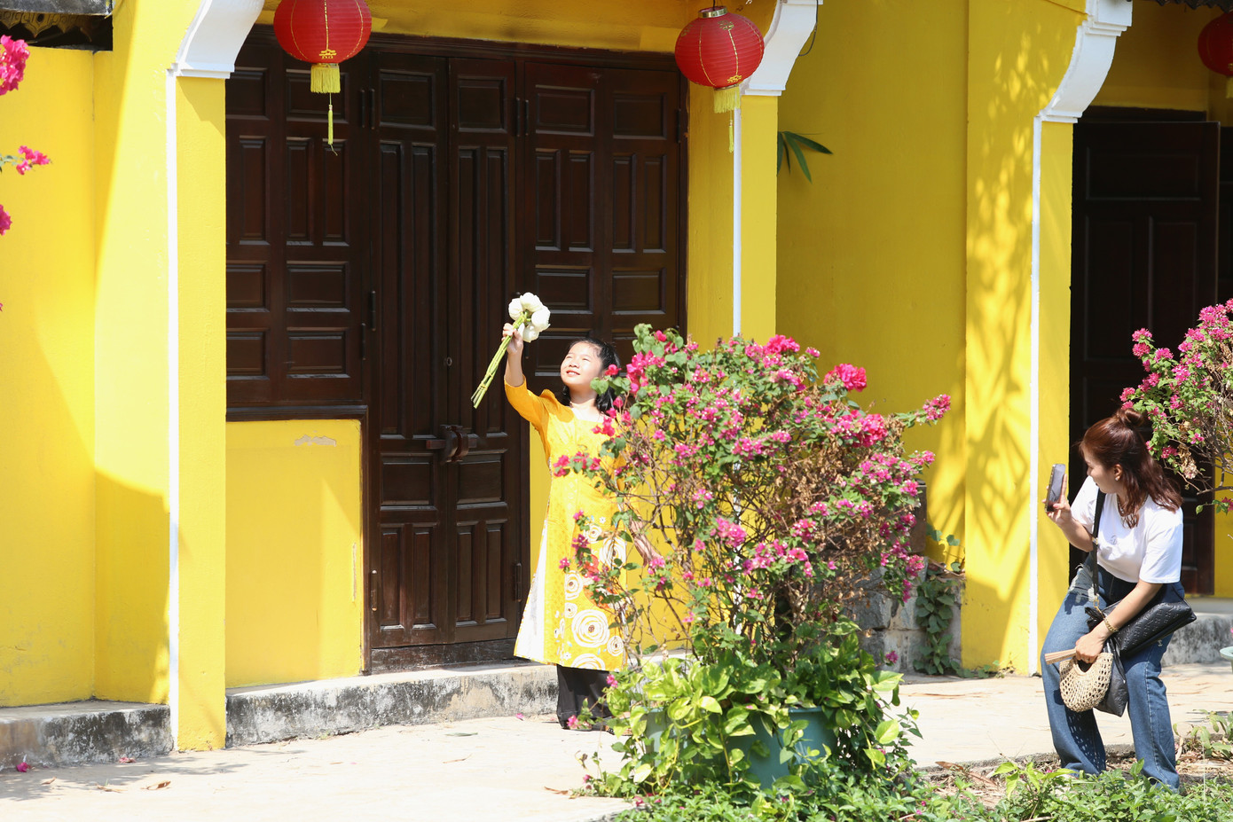 Dịp Tết Nguyên đán này, Bảo tàng Áo dài mở cửa đến hết 28 Âm lịch năm Quý Mão và mở cửa trở lại vào mùng 6 tháng Giêng năm Giáp Thìn.