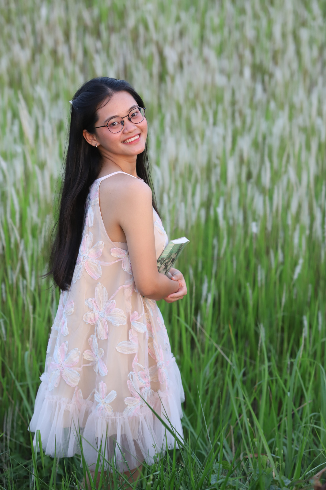 Nét trẻ trung, tươi tắn của nữ sinh Bách khoa.