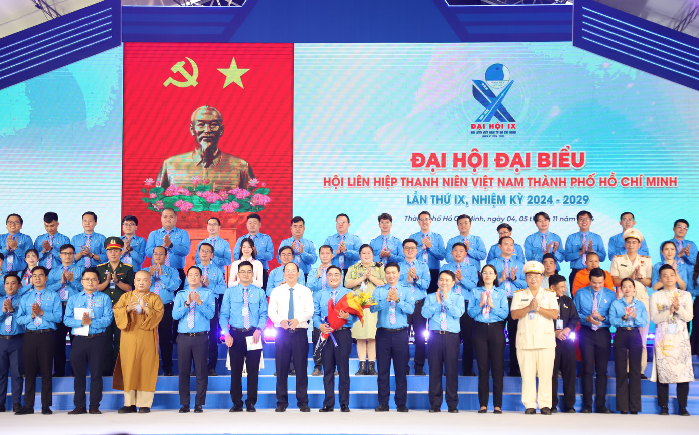 Ủy ban Hội LHTN Việt Nam TPHCM khóa IX, nhiệm kỳ 2024 - 2029 gồm 79 thành viên đã ra mắt nhận nhiệm vụ. Đại hội cũng hiệp thương chọn cử anh Ngô Minh Hải - Bí thư Thành Đoàn, Chủ tịch Hội khóa VIII tiếp tục giữ nhiệm vụ Chủ tịch Hội khóa IX. Cùng với đó, Đại hội hiệp thương 9 anh, chị khác giữ chức vụ Phó Chủ tịch; 25 thành viên tham gia Ban Thư ký.