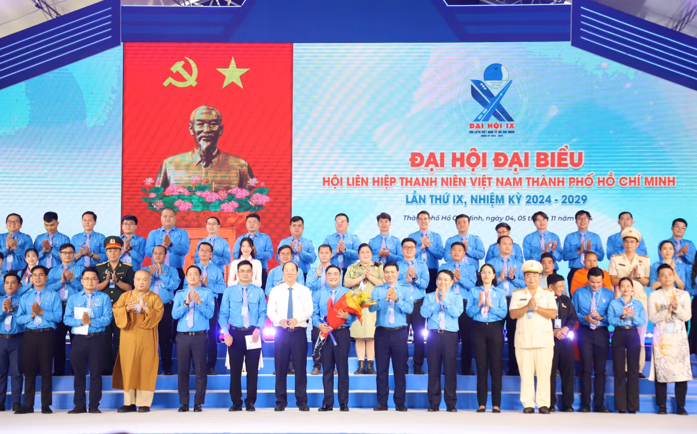 Ủy ban Hội LHTN Việt Nam TPHCM khóa IX, nhiệm kỳ 2024 - 2029 gồm 79 thành viên đã ra mắt nhận nhiệm vụ. Đại hội cũng hiệp thương chọn cử anh Ngô Minh Hải - Bí thư Thành Đoàn, Chủ tịch Hội khóa VIII tiếp tục giữ nhiệm vụ Chủ tịch Hội khóa IX. Cùng với đó, Đại hội hiệp thương 9 anh, chị khác giữ chức vụ Phó Chủ tịch; 25 thành viên tham gia Ban Thư ký.