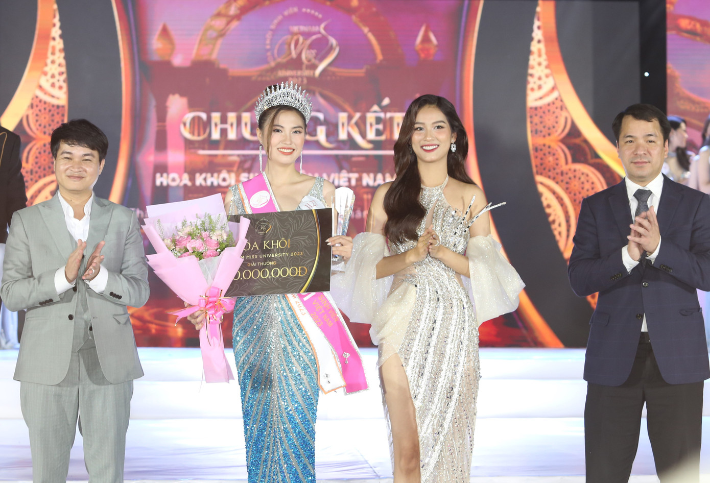 Huyền Mai giành chiến thắng sau hành trình nỗ lực thi tài, trau dồi bản thân.