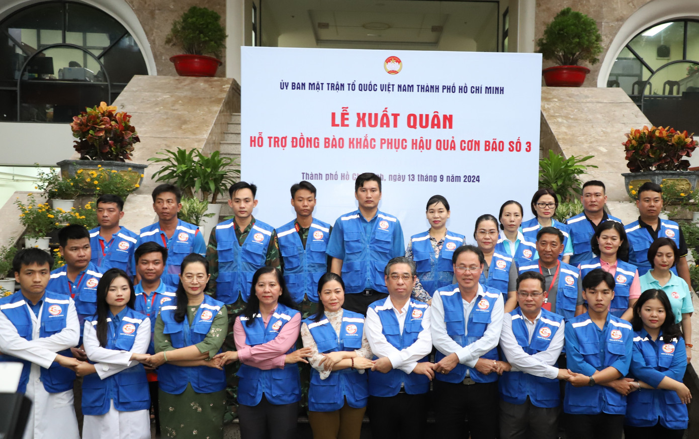 TPHCM sẵn sàng chi viện đồng bào miền Bắc với phương châm “hỗ trợ cao nhất, nhanh nhất, sát hợp với từng điều kiện từng địa phương nhất”.