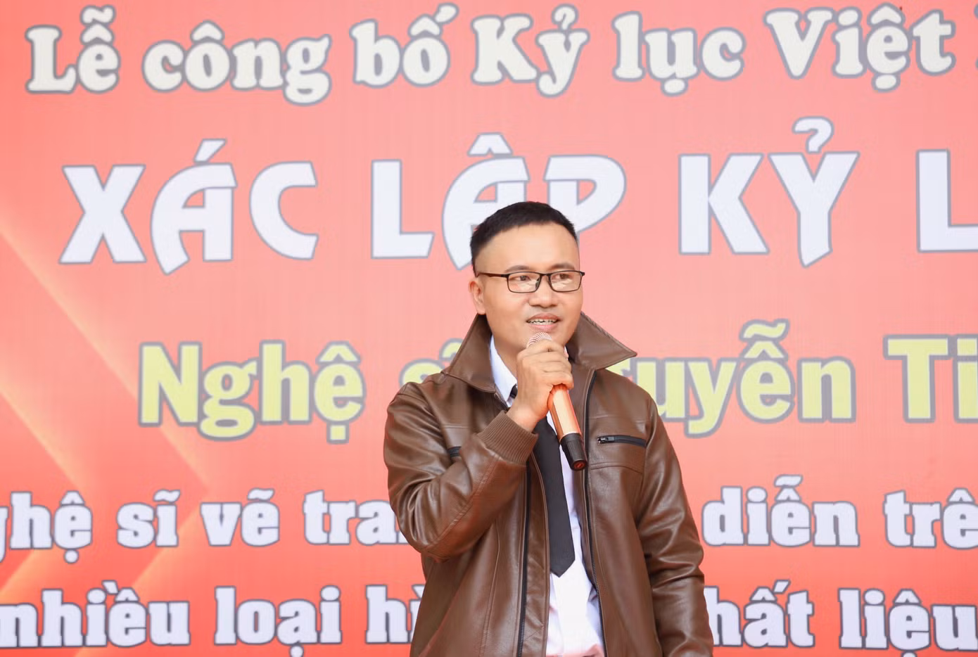 Anh Nguyễn Tiến chia sẻ niềm vui ngày được tôn vinh.