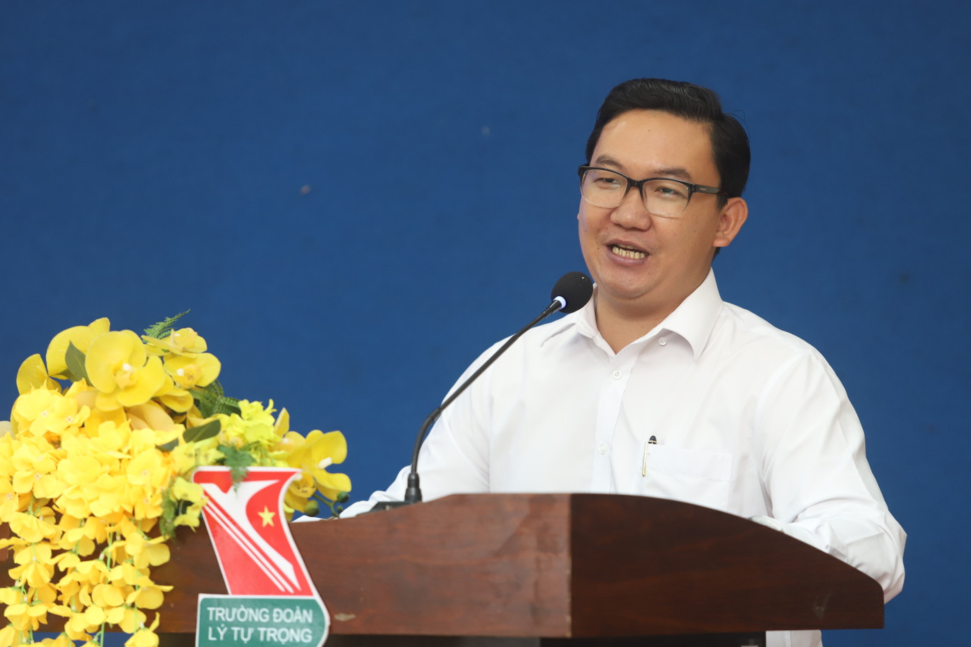 ThS. Đặng Văn Khoa đề cập những phẩm chất cốt lõi mà thế hệ trẻ cần hướng đến.