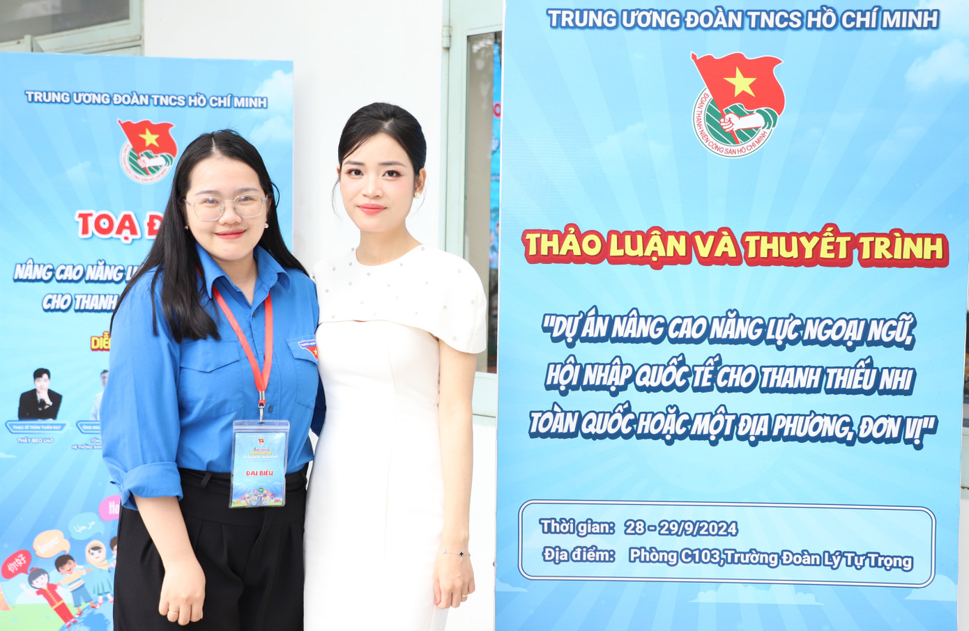 Khép lại hội trại, các bạn trẻ không chỉ trực tiếp trải nghiệm, tích lũy những điều mới mẻ, bổ ích mà còn có thêm nhiều người bạn, đồng đội giỏi giang. Ảnh: Ngô Tùng