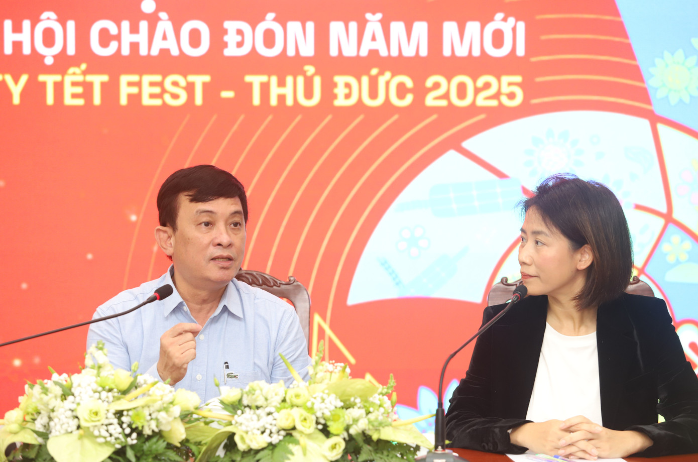 Phó Chủ tịch UBND TP. Thủ Đức Nguyễn Kỳ Phùng. Ảnh: Ngô Tùng