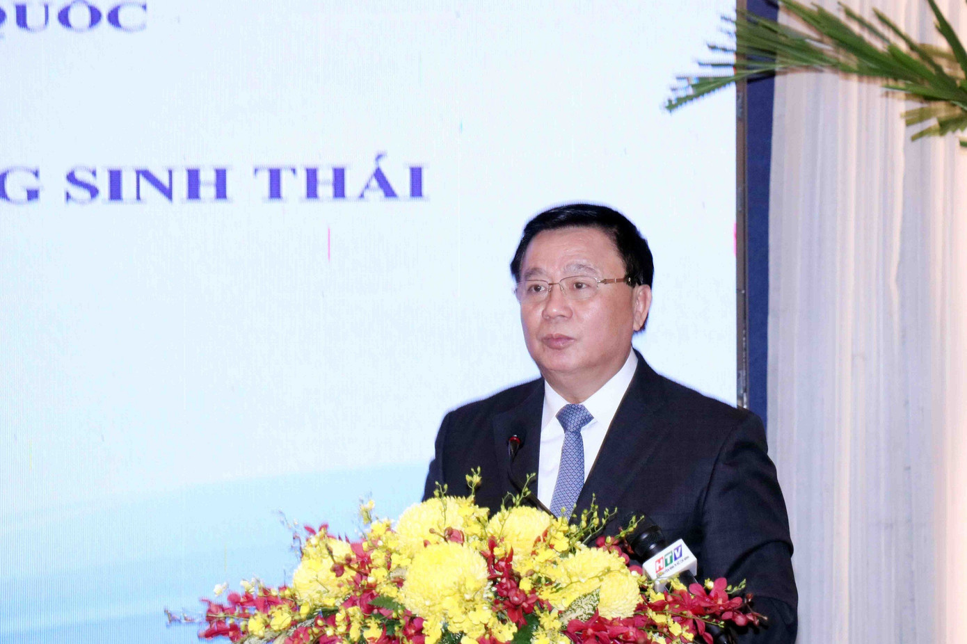 Ông Nguyễn Xuân Thắng phát biểu tại hội thảo.