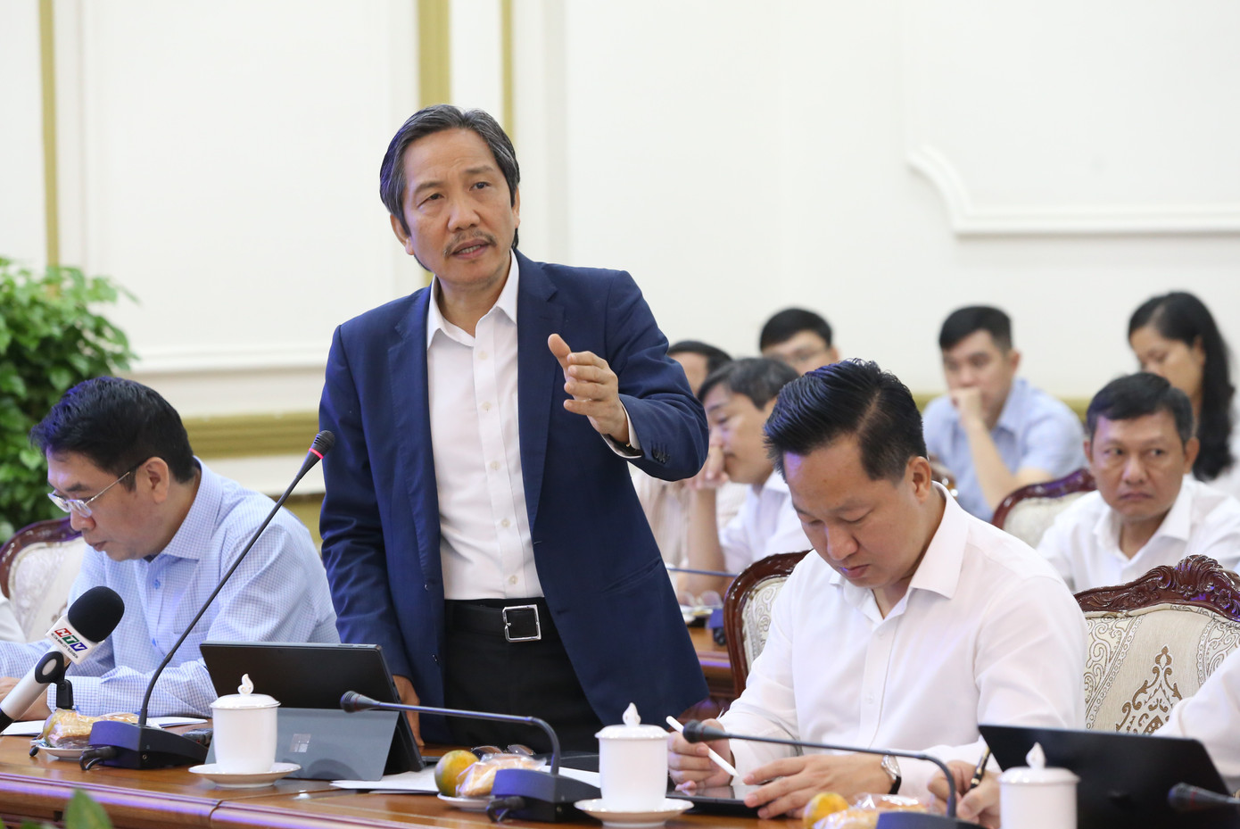 Ông Trần Anh Tuấn. Ông Trần Anh Tuấn.