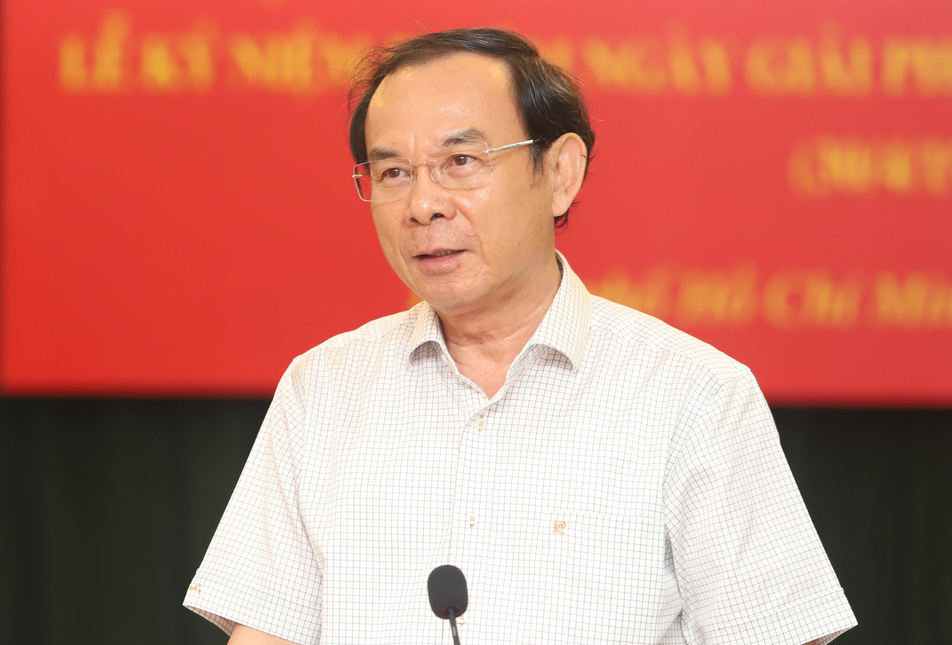 Bí thư Thành ủy TPHCM Nguyễn Văn Nên.