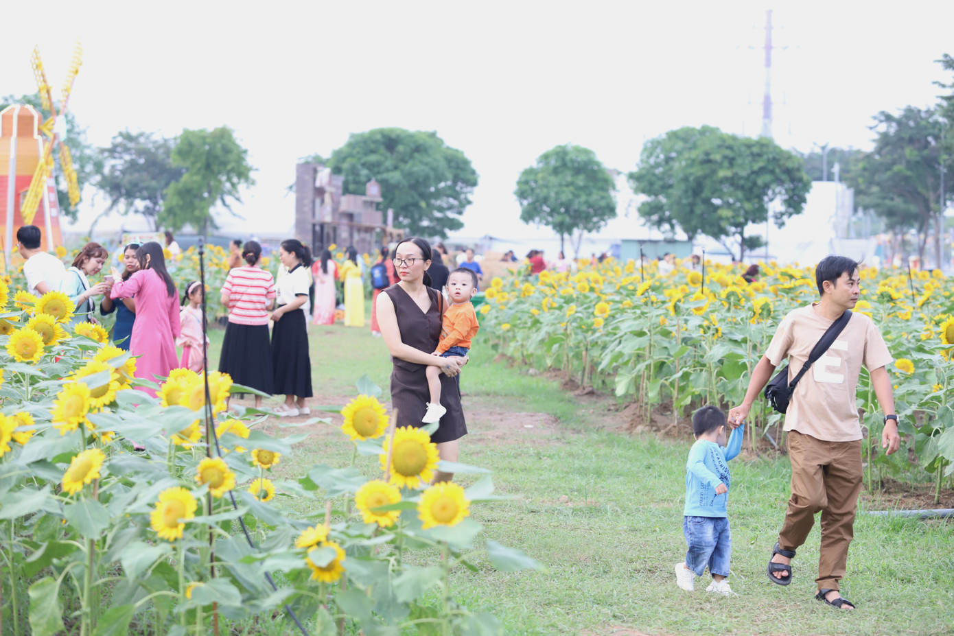 Nơi đây sẽ là một trong những địa điểm tổ chức bắn pháo hoa của TPHCM trong đêm giao thừa tiễn đưa năm cũ 2024, chào đón năm mới 2025 sắp tới. Ảnh: Ngô Tùng.