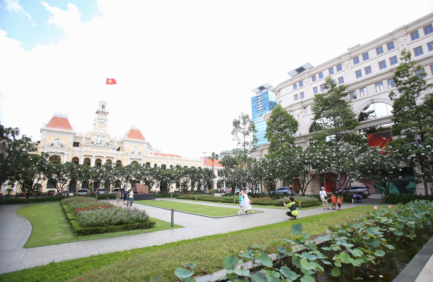 TPHCM đặt mức tăng trưởng GRDP năm 2024 ít nhất 7,5%. Ảnh minh họa: Ngô Tùng.