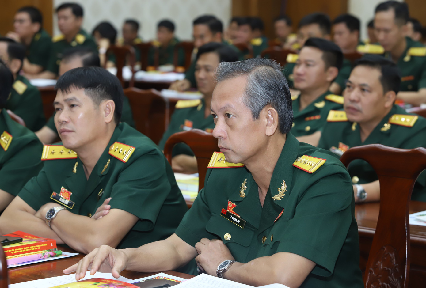 Đại hội xác định phương hướng, mục tiêu, giải pháp tiếp tục đẩy mạnh phong trào TĐQT giai đoạn mới.