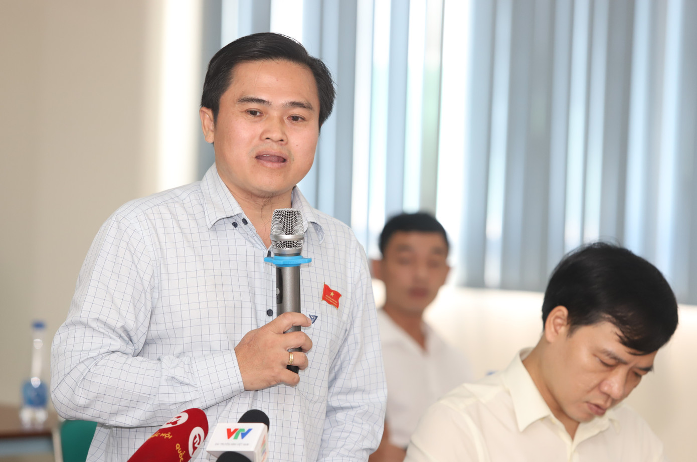 Ông Cao Thanh Bình kết luận buổi giám sát.