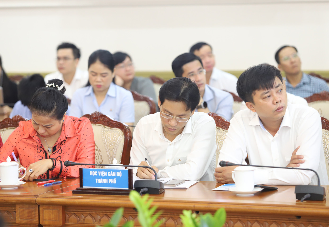 Quang cảnh buổi hội thảo. Ảnh: Ngô Tùng