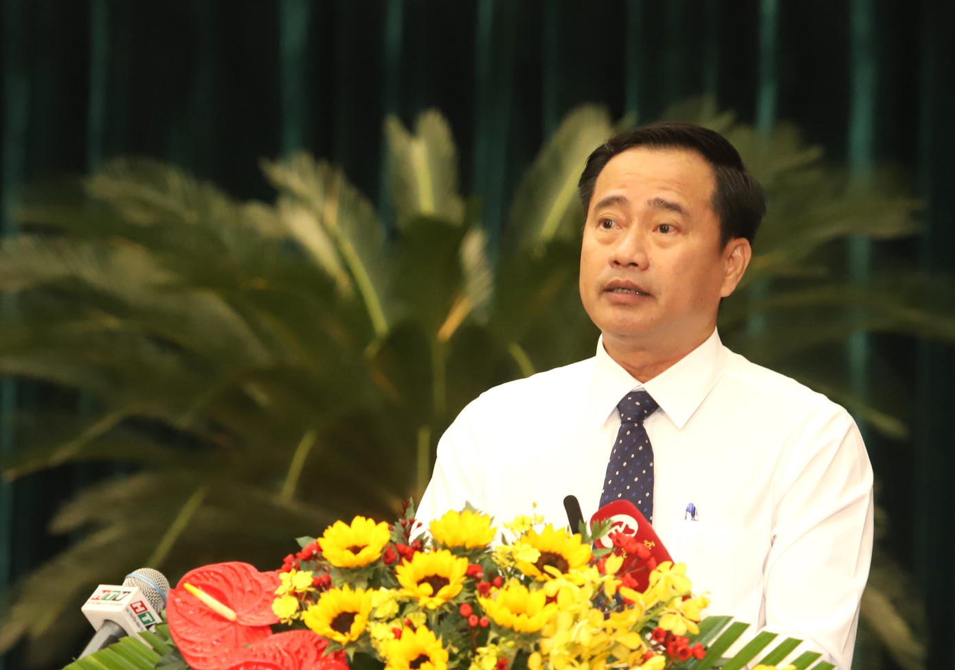 Chánh án TAND TPHCM Lê Thanh Phong. Ảnh: Ngô Tùng