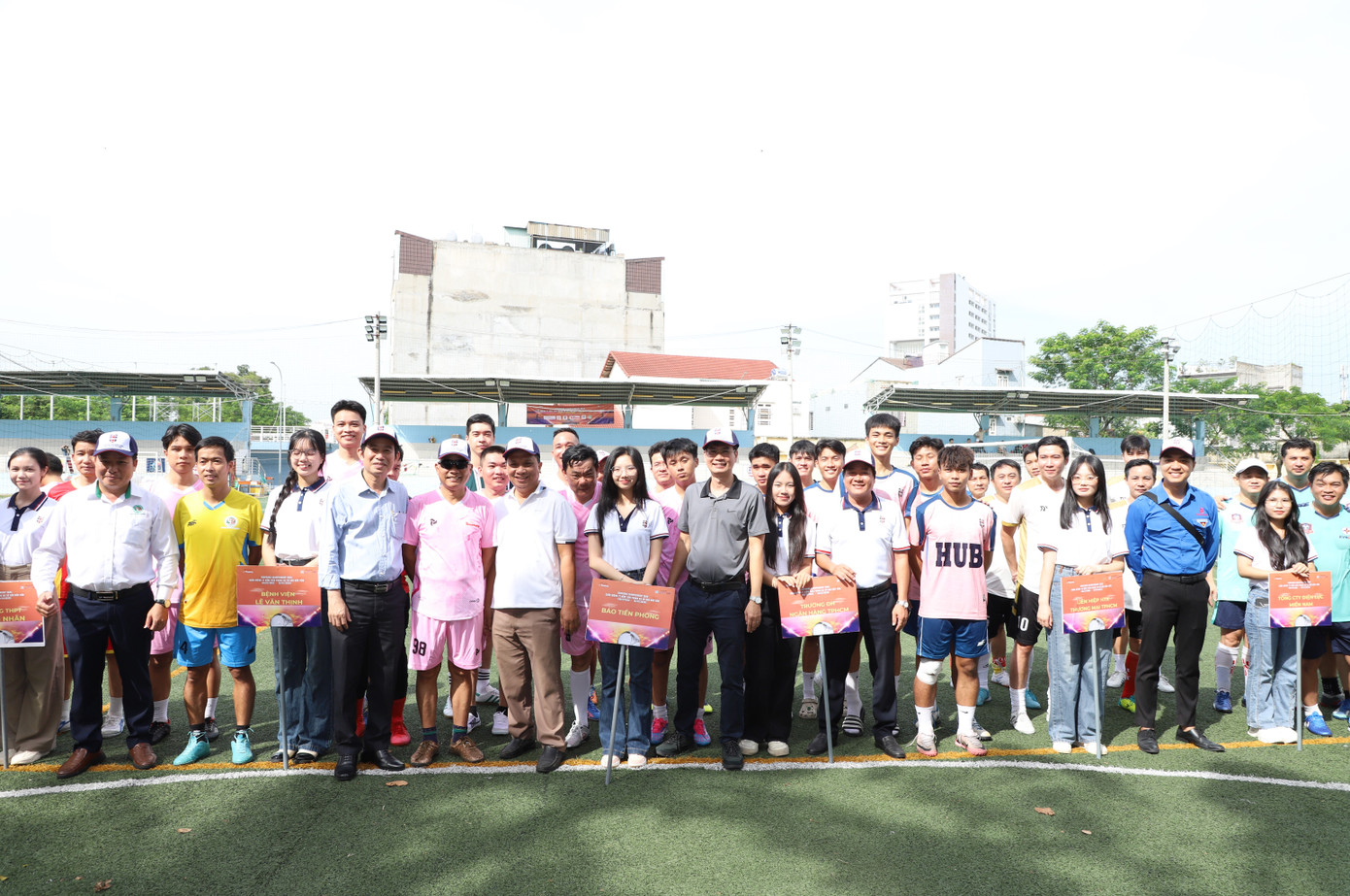 Giải bóng là sự kiện chào mừng 71 năm ngày xuất bản số báo đầu tiên (16/11/1953 – 16/11/2024).