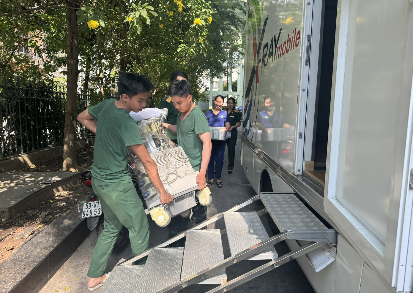 Bệnh viện Quân y 175 chuẩn bị những trang thiết bị tối ưu để sẵn sàng chăm sóc sức khỏe, cấp cứu chấn thương cho vận động viên. Bệnh viện Quân y 175 chuẩn bị những trang thiết bị tối ưu để sẵn sàng chăm sóc sức khỏe, cấp cứu chấn thương cho vận động viên.