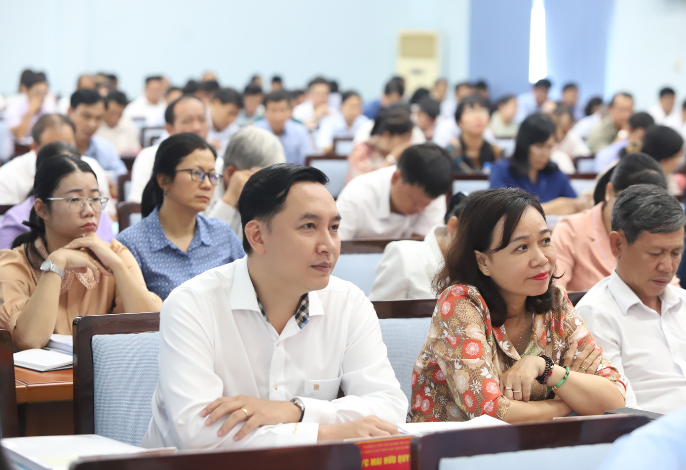 Đại biểu dự Hội nghị Ban Chấp hành TP. Thủ Đức lần thứ 24.