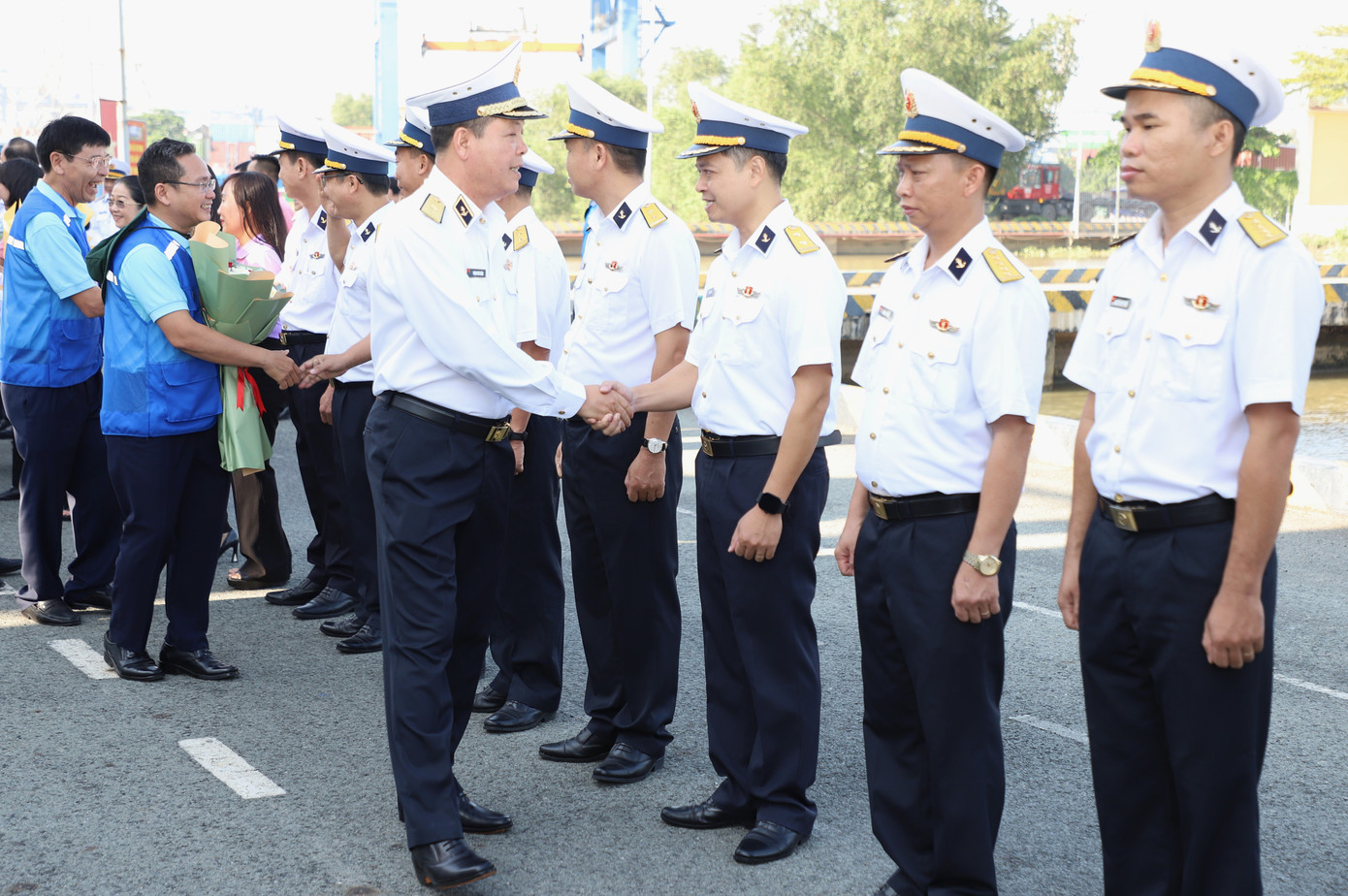 Đoàn công tác diễn ra trong thời gian dự kiến từ 9-16/11.